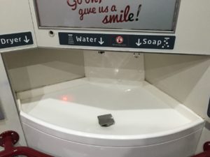 Accessible Bathroom Virgin Train Edinburgh to London 