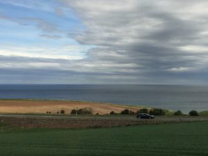 East Coast View UK Train Edinburgh to London
