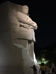 MLK Memorial D.C. Art Weekend in D.C.
