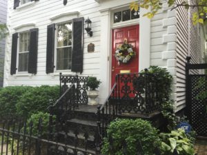 Art Weekend in D.C. Georgetown Home Walking Tour