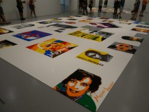 Trace at Hirshhorn by Ai Weiwei