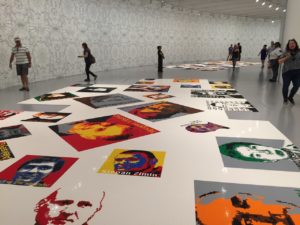 Art Weekend in D.C. Trace by Ai Wei Wei