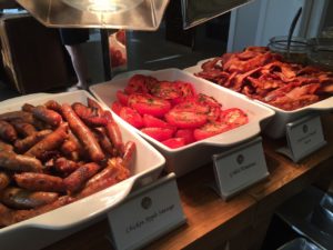 Fairmont D.C. Gold Level Lounge Review