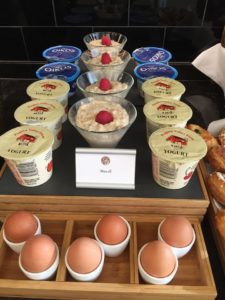 Fairmont D.C. Gold Level Lounge Review