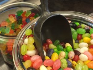 Fairmont D.C. Gold Level Lounge Review Jellybeans