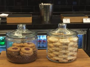 Fairmont D.C. Gold Level Lounge Cookies