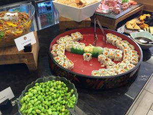 Fairmont D.C. Gold Level Lounge Review