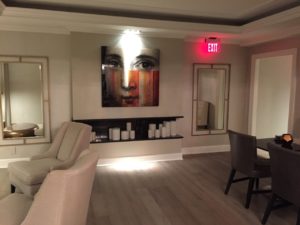 Fairmont D.C. Gold Level Lounge Review Art Design