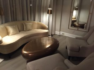 Fairmont D.C. Gold Level Lounge Review Seating