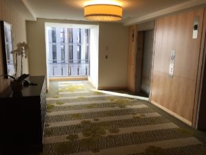 Four Seasons Seattle Elevator Lobby