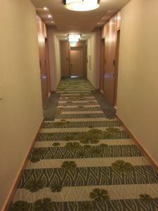 Four Seasons Seattle Hallway