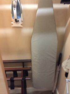 Iron Ironing Board Four Seasons Seattle