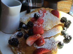 Pancakes Four Seasons Seattle Goldfinch Tavern