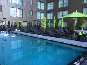 Four Seasons Seattle Pool Patio