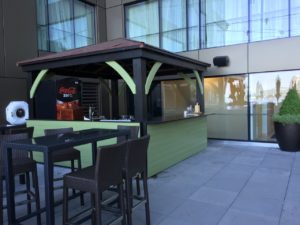 Four Seasons Seattle Pool Bar