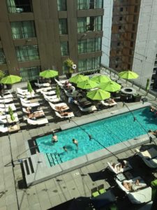 Four Seasons Seattle Pool Patio