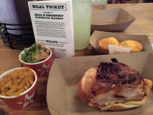 Family Food in D.C. Hill Country BBQ