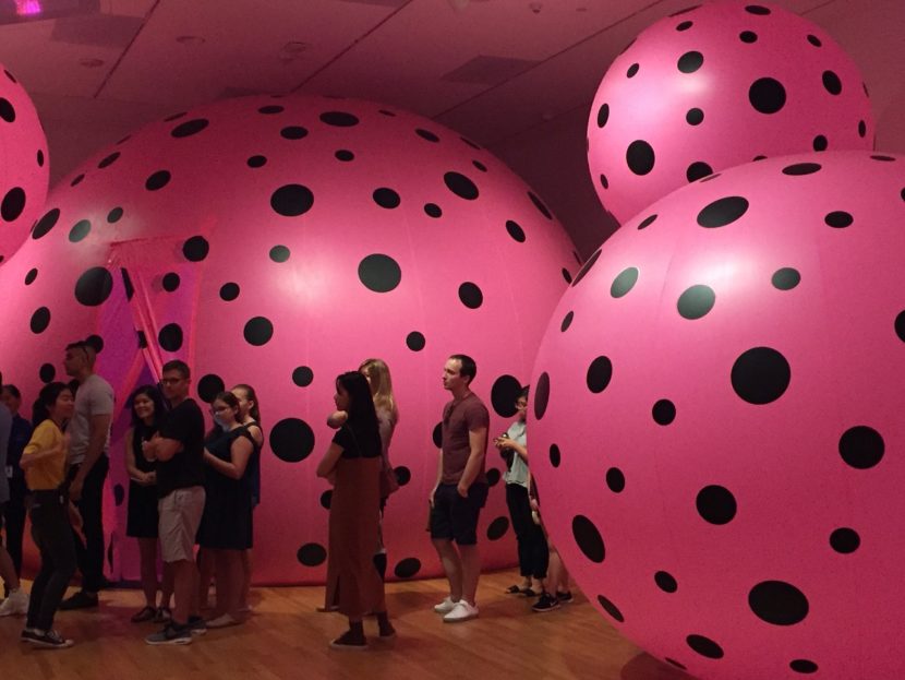 Kusama Infinity Mirrors Dot's Obsession