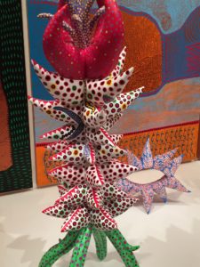 Kusama Infinity Mirrors art sculpture