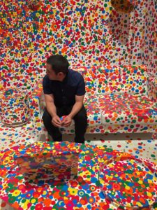 Obliteration Room Seattle Infinity Mirrors Exhibit