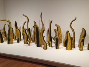 Infinity Mirrors exhibit sculptures