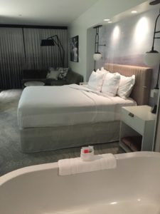 Turndown at Loews Hotel 1000 Seattle