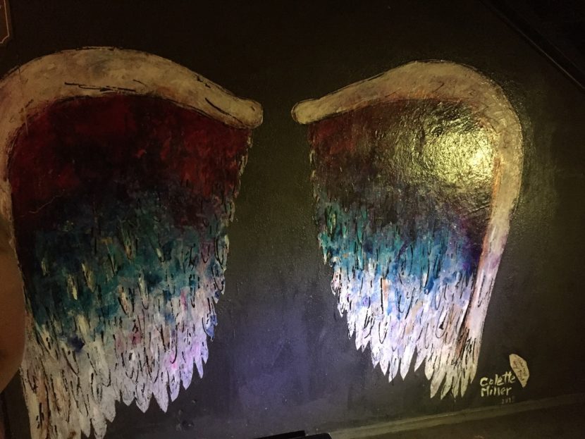 Angel Wings D.C. by Colette Miller