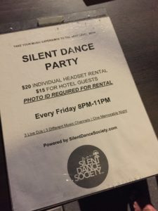 Friday Night Rooftop Dancing Silent Disco