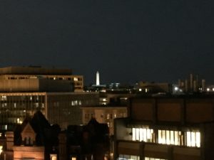 Silent Disco Rooftop View Embassy Row Hotel