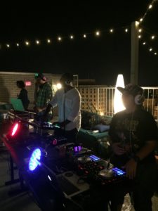 Silent Disco DJs at Embassy Row Hotel