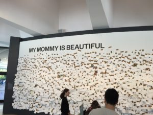 Yoko Ono My Mommy is Beautiful at the Hirshhorn in D.C.