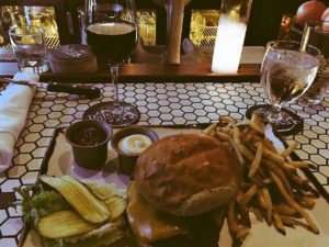 Palace Kitchen best burger in Seattle