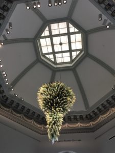 Chihuly Chandelier in D.C. The Renwick Gallery