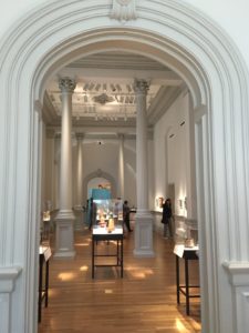 The Renwick Gallery first floor salon