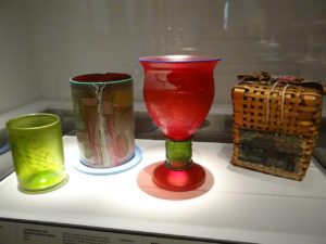 The Renwick Gallery glass collection