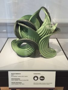 Green Balance art at The Renwick Gallery