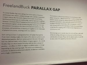 Parallax Gap at The Renwick Gallery