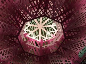 Parallax Gap by FreelandBuck at The Renwick Gallery