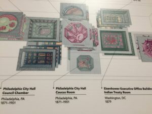 Parallax Gap drawing iconic ceilings inspiration