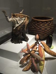 The Renwick Gallery Decorative Art baskets