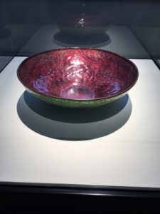 Enamel bowl by June Schwarcz at The Renwick Gallery