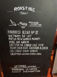 Coffee Bean Bar Selection Starbucks Reserve