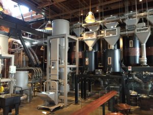 Starbucks Roastery Factory Seattle