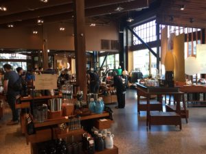Starbucks Reserve Store Seattle