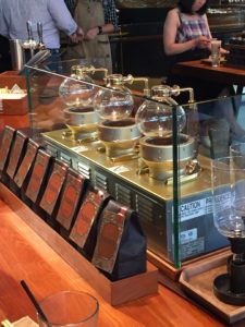Starbucks Roastery Coffee bar