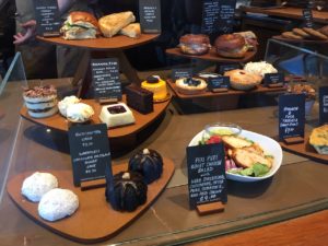Starbucks Roastery food bar