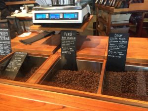 Starbucks Roastery Coffee Bean Bar