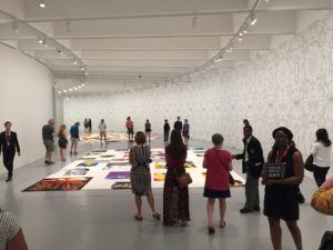 Hirshhorn Outer Ring Galleries Trace by Ai Weiwei