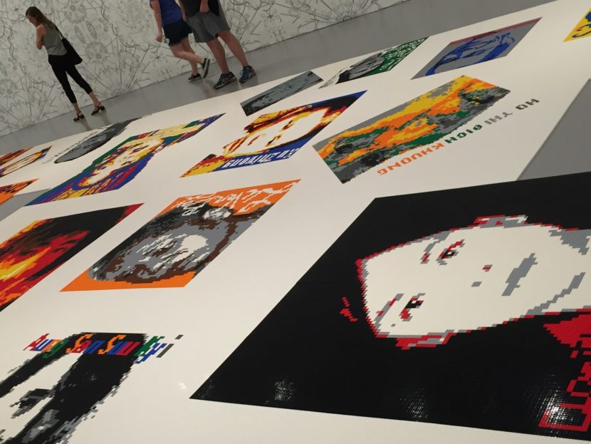 Trace at Hirshhorn by Ai Weiwei