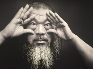 Ai Weiwei, artist of Trace at Hirshhorn